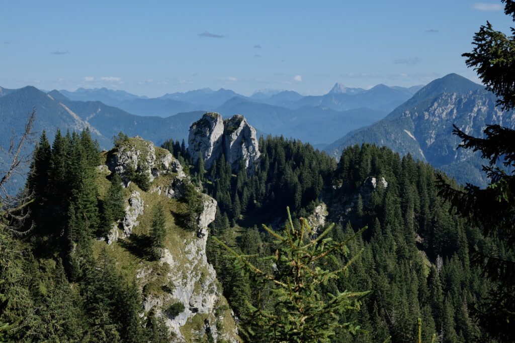 Wandelen rondom de Ettaler Mandl en Laber is dé manier om de Ammergauer Alpen te voet te verkennen